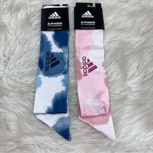 Adidas Alphaskin Tie Headbands